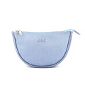 Trendy PU Leather Jewelry Pouch Custom LOGO Fashion Packaging Makeup Eco Friendly Cosmetic Bag Women Zipper Pouch OEM