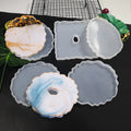 Hot Sale DIY Epoxy Silicone Molds Making Tools Silicone Resin Molds for Cup coaster