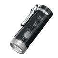 For Sofirn SC02 Mini RGB Rechargeable LED Flashlight 320lm High CRI IP65 Waterproof Keychain EDC Light ABS Lamp Body
