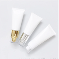 40g Empty White Facial Cleanser Plastic Tube Cosmetics Packaging Containers 40ml Hand Cream Squeeze Soft Tube Bottle