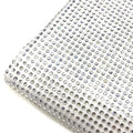 S430 150cm*100cm 1mm Space Hotfix Crystals Fabric for DIY Garment Sparkling Rhinestones Mesh Fabric for Dress