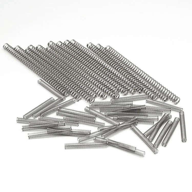 Custom Stainless Steel Long Compression Spring Supplier