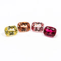 Goldleaf GRC Certified Loose Gemstone Synthetic Sapphire Elongated Cushion Cut Colored Lab Grown for Jewelry Making