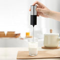 Automatic Milk Frother Eco-Friendly Stainless Steel Small Portable with Customization