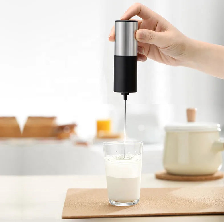 Automatic Milk Frother Eco-Friendly Stainless Steel Small Portable with Customization