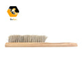 Beekeeping Tools Factory Directly Supply Single Double Row Natural Bristle Horse Hair Bristles Bee Sweep Bee Brush With Holder