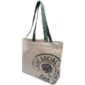 Custom Printed Fashion Large Capacity Foldable Carry Tote Shopping Eco Cotton Canvas Bags Blank Tote Bag Custom Logo