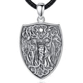 Wholesale Price 925 Sterling Silver Jewelry HECATE Amulet Triple Moon Goddess Pendant Necklace for Women or Men