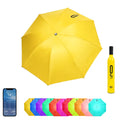 Automatic Auto Open Close Umbrella for the Rain Logo Rainy Sunny 3 Folding Umbrella Foldable Wine Bottle Umbrellas