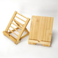 Friendly Universal Bamboo Cellphone Holder for Desktop Design Compatible
