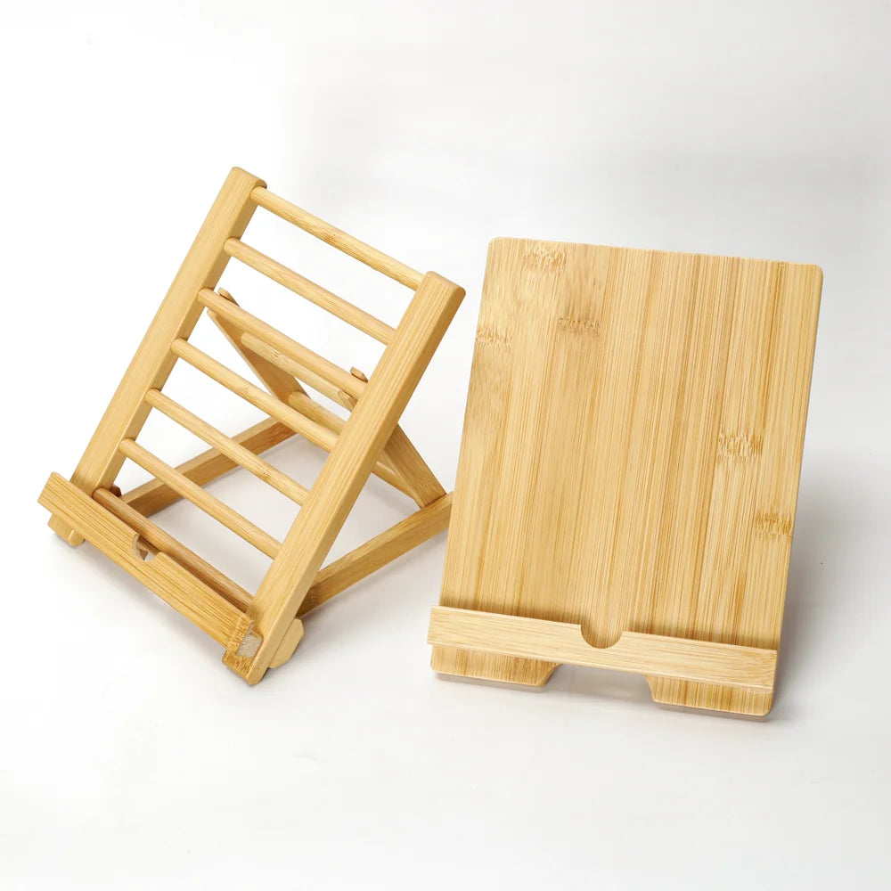 Friendly Universal Bamboo Cellphone Holder for Desktop Design Compatible