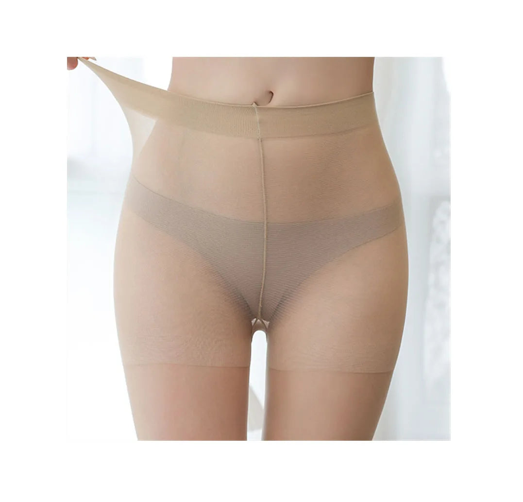 Wholesale Solid Colour Pantyhose Invisible 20D Thin Sexy Anti-hook Silk Nun Run Tights Stockings