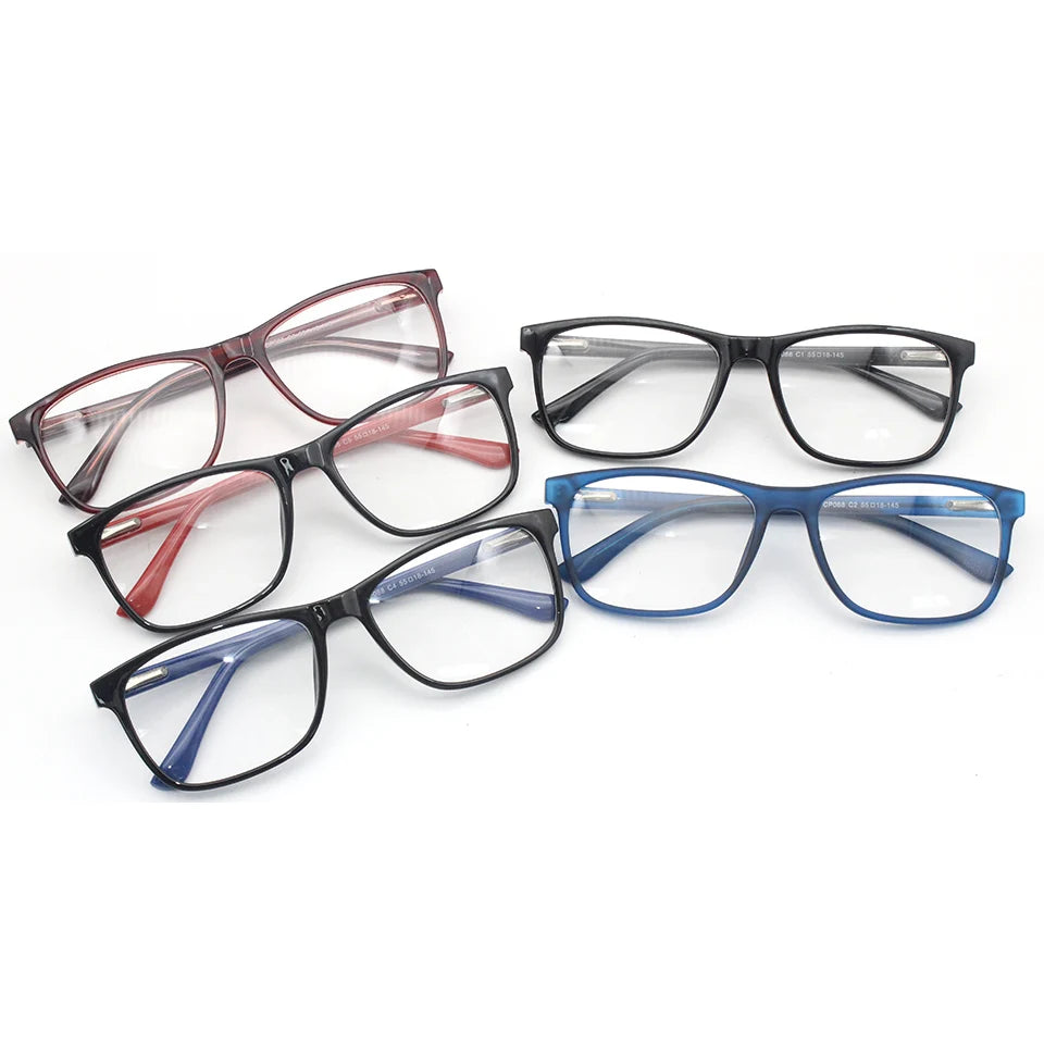 Vintage Classic Design Square CP Frames Fashionable Prescription Reading Glasses for Men and Women Square Glasses