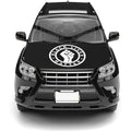 Promotional Product BLM Fist Cover for Car Hood Sublimation Print 120x160cm Custom Black Life Matter Hood Flag