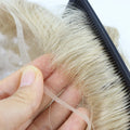 Genuine Toupee Hairpieces Replacement System for Men PU Base With Frontal Swiss Lace Net 100% Remy Human Hair