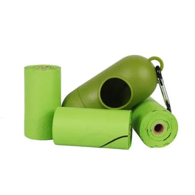 Custom logo Eco Friendly Printed Biodegradable Pet Dog Poop Bag