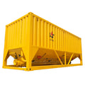 Europe Standard Horizontal Cement Silo with Ce Certification