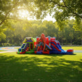 Dog Cartoon Paws Patrol Inflatable Bounce Castle Children Bouncing Toys with Slide
