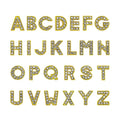 Fashion Jewelry 1pcs  10mm Slide Letters Alphabet Rhinestone Slide Charms Silver/Gold Accessory Hollow Out Slider Letters