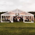 Massive Capacity Marquees Party Event House Glass Door for Sale