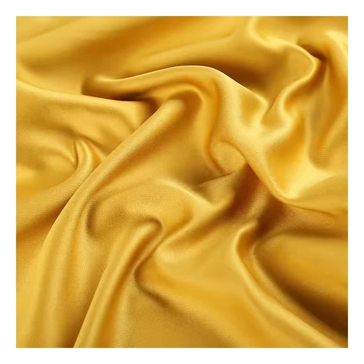 Girl Dress Soft and Silky 100% Polyester 100GSM DTY Matte Satin Fabric