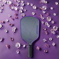 For JUCIAO Amethyst Gen1 T700 Customizable Pickleball Paddle Raw Carbon Fiber Rough Surface Gen2 Technology for Entertainment Us