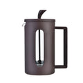 Plastic Borosilicate Glass French Press Tea Maker Coffee Pot