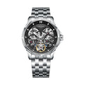 Mark Fairwhale Stainless Steel Case Strap Tourbillon Men Brand Luxury Custom Logo Watch