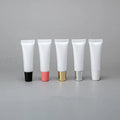 5ml 10ml 15ml Black Lip Balm Tube 5g 10g 15g Hand Cream Squeeze Soft Bottle