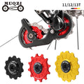 MUQZI 11T 12T 13T Bike Ceramics Rear Derailleur Jockey Wheel 11S Bicycle Derailleur Pulley