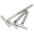 304 Stainless Steel M4-M16 Welded T Hammer Head Bolt T Handle Screw
