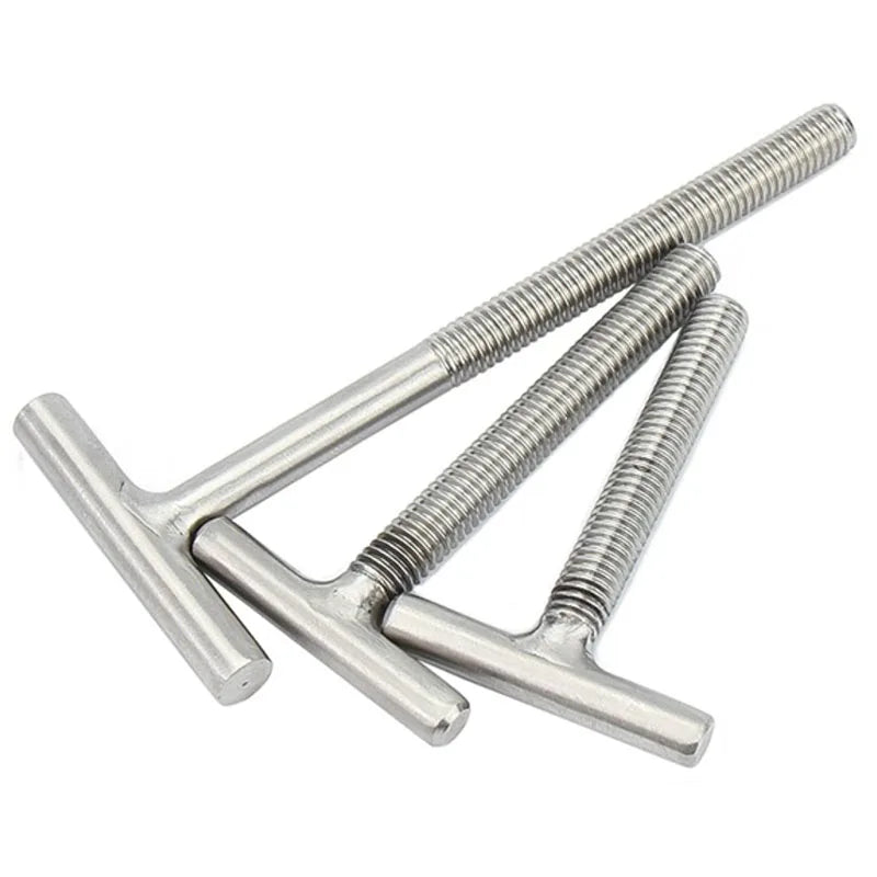 304 Stainless Steel M4-M16 Welded T Hammer Head Bolt T Handle Screw