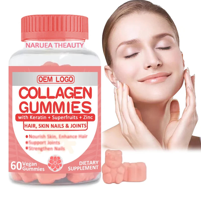 OEM Private Label Skin Whitening Supplements Skin Whitening Capsules Collagen Skin Whitening Gummies