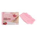 EELHOE Cherry Crystal Lip Mask Moisturizing Exfoliating Not Greasy Lightening Lip Lines Repairing Lips K1