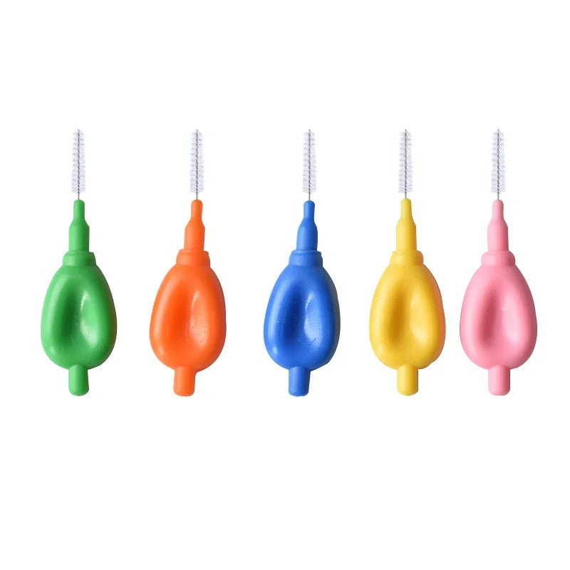 Top Sales Eco Friendly Dental Floss Brush Disposable Dental Brush Orthodontic Interdental Brush