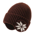 Hot Sale Ear Protection Winter Hats Stylish Soft Beanie Hat for Men Women Classic Knit Earflap Hat Warm Cap With Ears