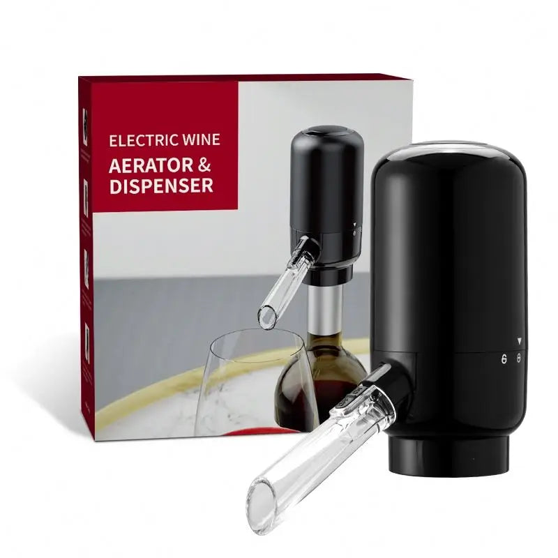 Hot Sell Mini Automatic Wine Aerator Pourer