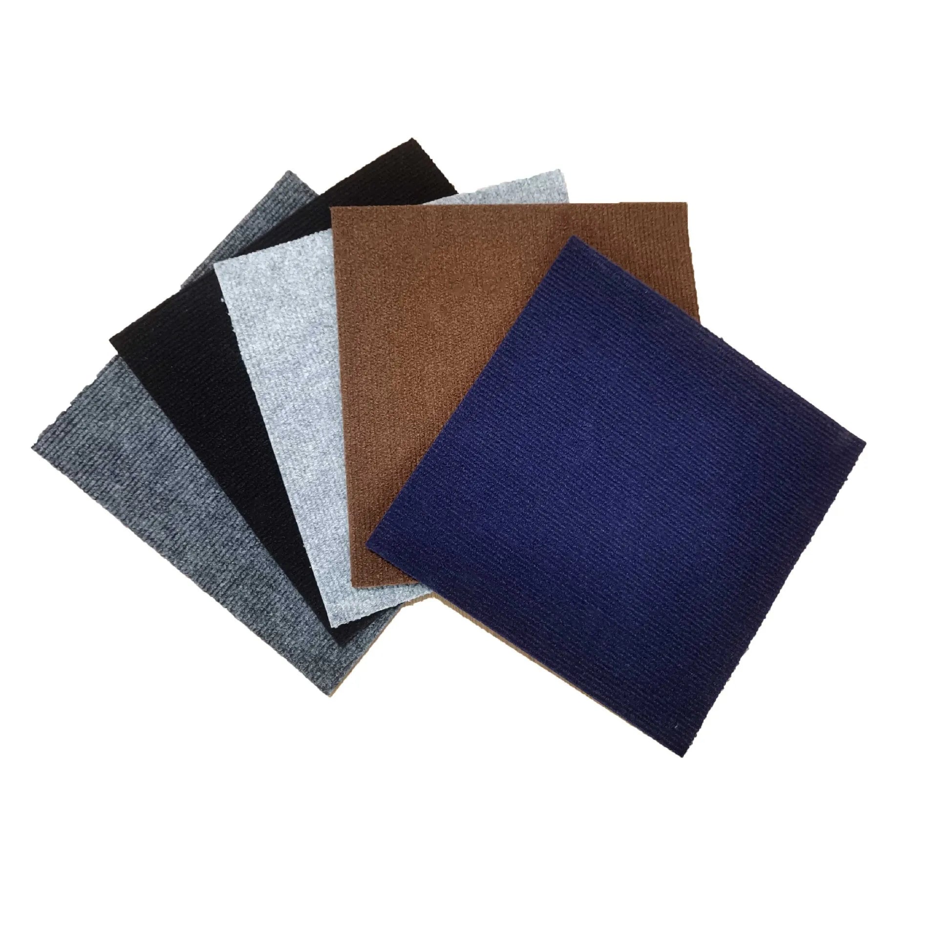 Self Adhesive PVC Floor Tiles Waterproof Anti Slip Wear-resistant Commercial Household Refurbished Flowers and Plants Pattern