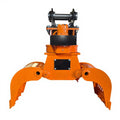 Premium SLN Hydraulic Grapple for 5-8t Excavators