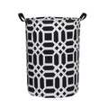 Newest Design Collapsible Laundry Basket Large Capacity Cotton & Canvas Household Storage Bag for Home Use Hot Sale