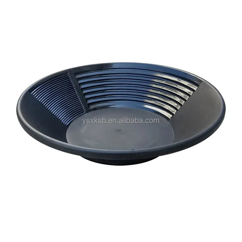 China Factory Wholesale Price Gold Washing Pan Gold Extraction Pan Tool From River Gold Find Equipment Metal Search by Hand