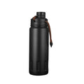 500ml Large Double Wall 304 Stainless Steel Insulated Water Bottles Custom logo with Rope Lids