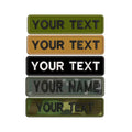 Name Embroidered Badge Supports Personalized Customization and Can Be Used As a Hook Style or Ironing Style