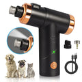 Rechargeable Professional LED Light Electric Dog Nail Grinder Dog Paw Grooming Pet Paws Grooming Super Quiet Dog Nail Trimmer MegaBDM