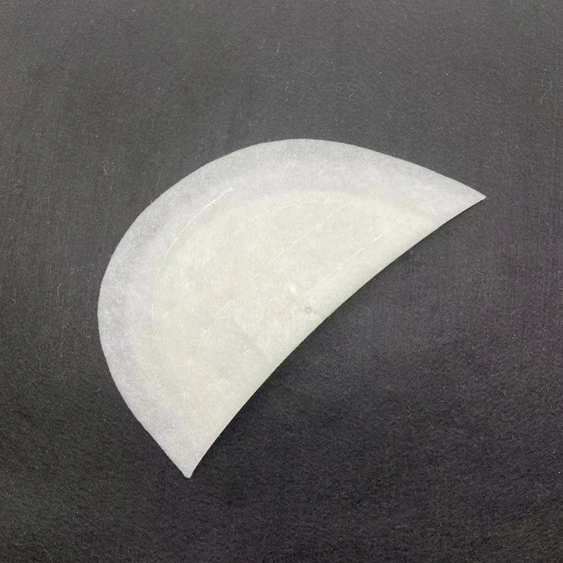 Soft Padded Anti-Slip Shoulder Pads Garment Accessory for Men and Women Suit SPCM3015#-Size 21*10.5*0.6CM