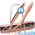 Stainless Steel 100% 304Tongue Cleaner Used to Remove Plaque Odor and Restore Hygiene or Taste 3 PACK