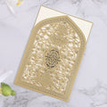 Eid Mubarak Money Cards Muslim Greeting Card Wedding Invitation Cards With Envelope  Muslims Carry Envelope Invitations XJ0396
