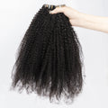 12A Indian Afro Kinky Curly Tape in Human Hair 40pcs/100g Wholesale 4b4c Kinky Coily Tape Ins 10-30inch