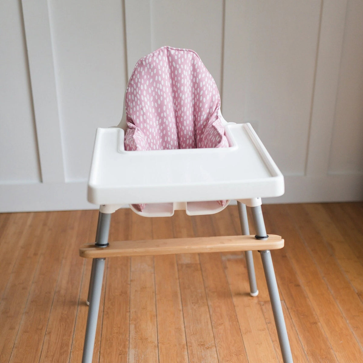 Baby High Chair Seat Waterproof Cushion Cover Polyester Material for 1-2 Year Olds