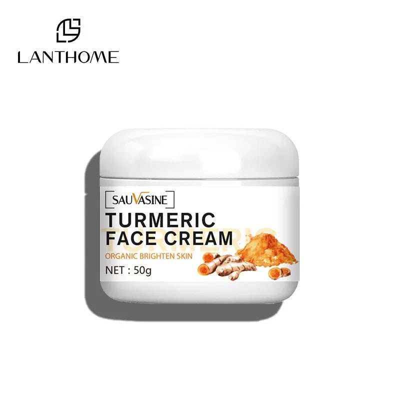 Best Selling Organic Brighten Skin Brightening Natural Ingredients Skin Care Turmeric Face Cream